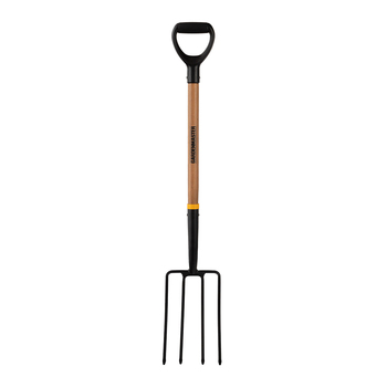 Gardenmaster Fork Poly D Handle Garden Digging/Tilling Soil