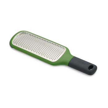 Joseph Joseph GripGrater Paddle Grater with Bowl Grip (Fine) - Green