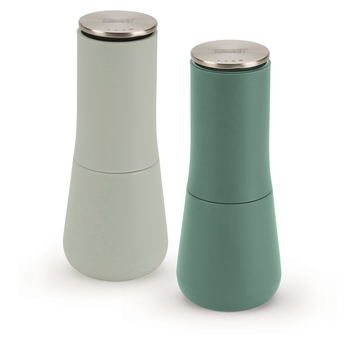 Joseph Jospeh No Spill Milltop Salt & Pepper Mills