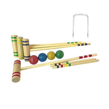 Regent Classic 4 Player Croquet Set 