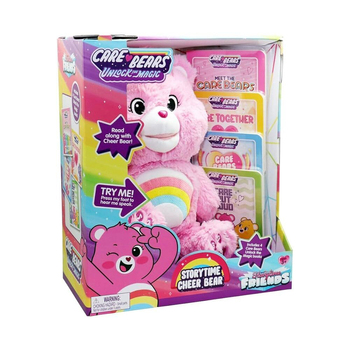 Care Bears Unlock the Magic Interactive Speaking Storytime Cheer Bear 3y+