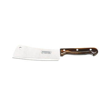 Tramontina 15cm Polywood Stainless Half Cleaver Knife