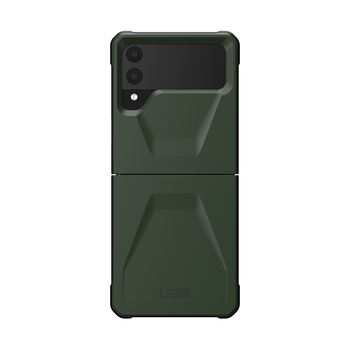 Urban Armour Gear Civilian Phone Case For Samsung Galaxy Flip 3 - Olive