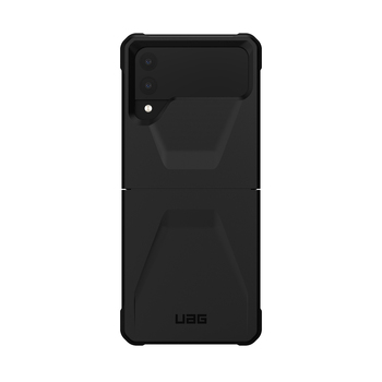 Urban Armour Gear Civilian Case For Samsung Galaxy Z Flip 4 - Black