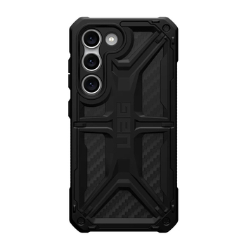 Urban Armour Gear Monarch Ascot Case For Samsung Galaxy S23 - Carbon Fiber