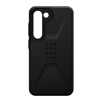 Urban Armour Gear Civilian Ascot Case For Samsung Galaxy S23 - Black