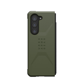 Urban Armour Gear Civilian Phone Case Cover For Galaxy Fold 5 - Olive