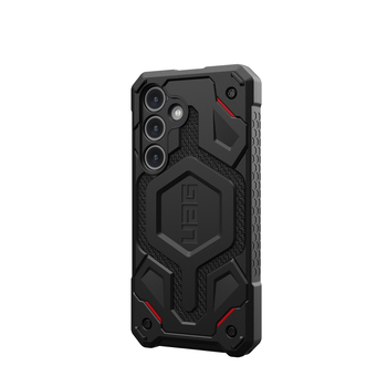 Urban Armour Gear Monarch Pro Phone Case For Samsung S24 - Black