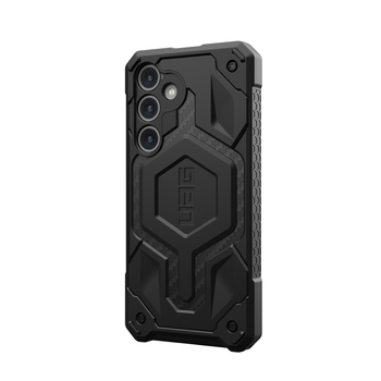 Urban Armour Gear Monarch Pro Phone Case For Galaxy S24+ Carbon Fiber