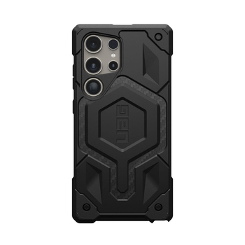 Urban Armour Gear Monarch Pro Phone Case For Galaxy S24 Ultra Carbon Fiber