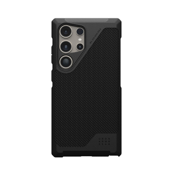 Urban Armour Gear Metropolis Bretzel Case For Samsung Galaxy S24 - Black