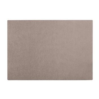 Guzzini Tierra 43cm Nature Reversible Placemat - Taupe