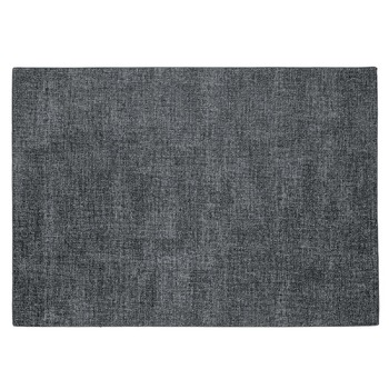 Guzzini Tiffany 43cm Fabric Reversible Placemat - Grey