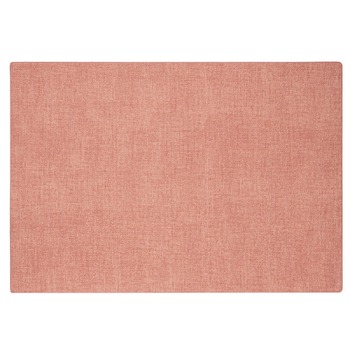 Guzzini Tiffany 43cm Fabric Reversible Placemat - Coral