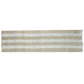 Solemate Jute 2 Tone Stripes 80x300cm Outdoor Doormat