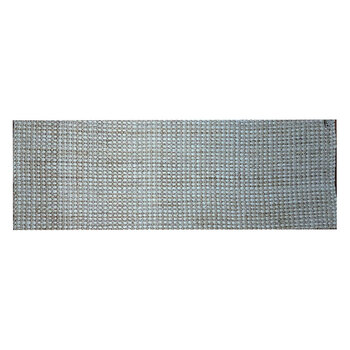 Solemate Jute 2 Tone Large Bubble 80x300 Outdoor Doormat