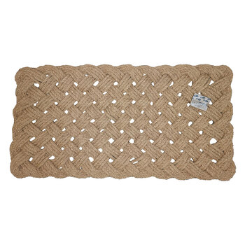 Solemate Rope Criss Cross 60x120cm Outdoor Doormat