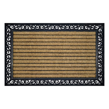 Solemate Rubber Ribbed Large 120x76cm Outdoor Doormat