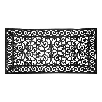 Solemate Rubber Filigree 60x120cm Outdoor Doormat