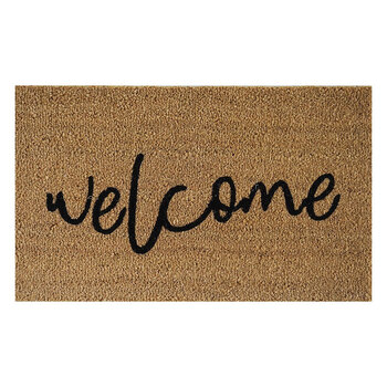 Solemate Premium Welcome Mat 50x80cm Black