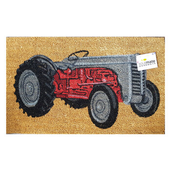 Solemate Latex Ferguson Tractor 45x75cm Outdoor Doormat