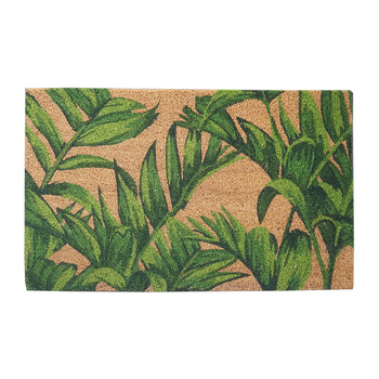 Solemate Latex Gr Palm Fond 45x75 Outdoor Doormat