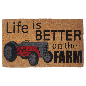 Solemate Latex Better on Farm 45x75cm Outdoor Doormat