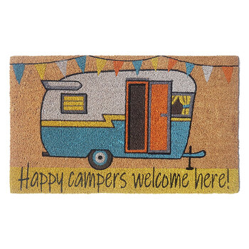 Solemate Happy Camper 45x75cm Outdoor Doormat