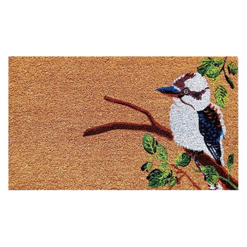 Solemate Latex Kookaburra 45x75cm Outdoor Doormat