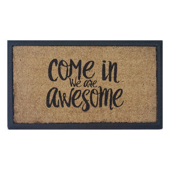 Solemate We are Awesome 40x70cm Themed Doormat