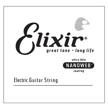 Elixir #15226 Electric Guitar Nano Coating 0.026 Single String