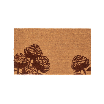 Door Mat 45x75cm Rectangle Home/Room Decor - Waratah