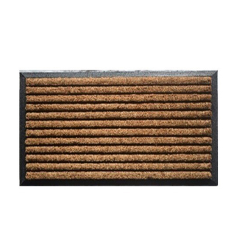 Door Mat 40x75cm Rectangle Home/Room Decor - Striped