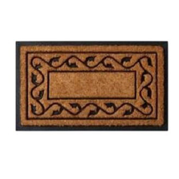 Door Mat 45x75cm Rectangle Home/Room Decor - Normal Assorted