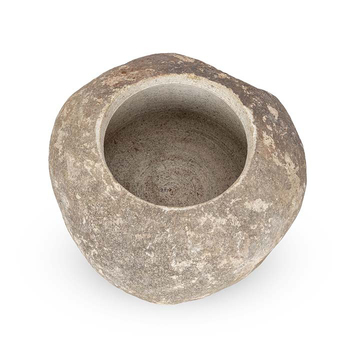 Garden 28x20cm Deep Bowl/Planter Decor Natural Stone Large