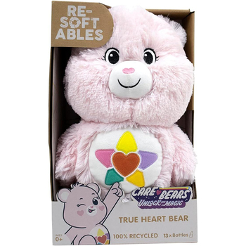 Resoftable Care Bear 14''/35cm True Heart Bear Kids/Childrens Plush 3m+