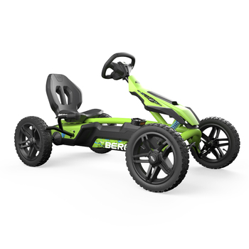 Berg Rally DRT Kids/Children's Pedal Go Kart Green 4-12y