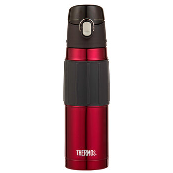 Thermos 530ml Vacuum Insulated Drink Water Flask - Red