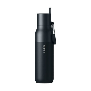 LARQ Filtered Insulated Bottle Obsidian Black 740ml