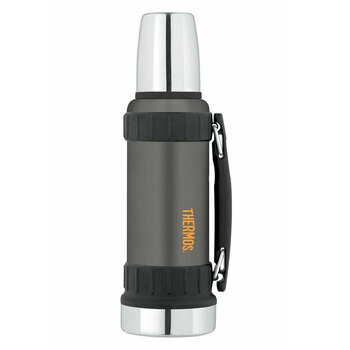 Thermos Work Series 1.2L Vacuum Insulated Flask - Gunmetal Grey