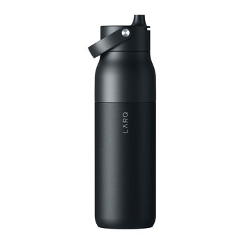 LARQ Swig Top Insulated Obsidian Black Bottle 1L