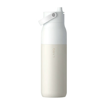 LARQ Swig Top Insulated Granite White Bottle 1L