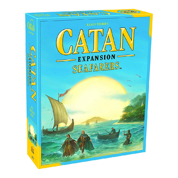 Catan Studio Catan Seafarers Expansion 5th Edition 10y+