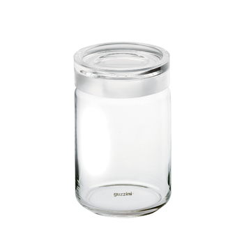 Guzzini Kitchen Active Design 1.5L 22.5cm Storage Jar XL - Clear