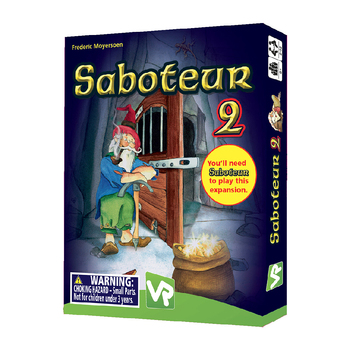 Amigo Saboteur 2 Party Family Card Game Kids/Adults 8y+