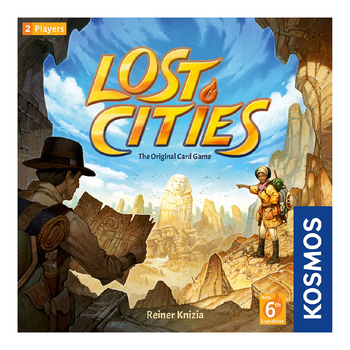 Kosmos Lost Cities The Original Kids/Children Fun Card Game 10+