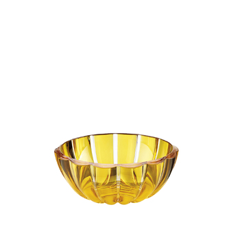 Guzzini Dolcevita 20cm/300ml Plastic Bowl Small - Amber