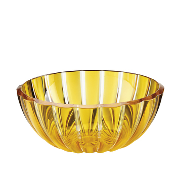 Guzzini Dolcevita 25cm/3L Plastic Bowl Large - Amber