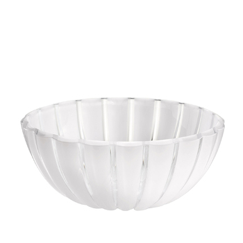 Guzzini Dolcevita 25cm/3L Plastic Bowl Large - Mother of Pearl