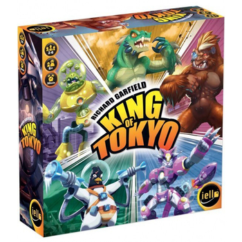 Iello King of Tokyo 2nd Edition Strategy Board Game 8y+